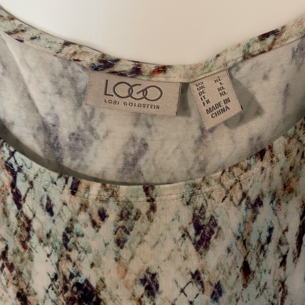 LOGO by Lori Golstein Layering Tank - Picture 2 of 4